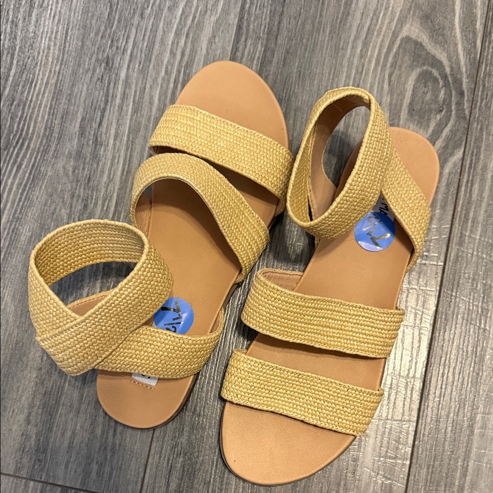Tan Steve Madden Sandals